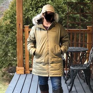 Columbia Coat Hidden Falls Parka